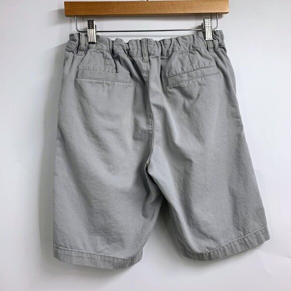 Hanna Andersson Boy's Stan Cotton Flat Front Outdoor Shorts SIze 14-16 - Picture 2 of 12
